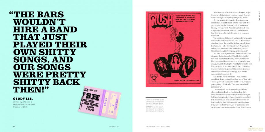 Rush and 2112: Fifty Years (The Great Albums) - Daniel Bukszpan [KSIĄŻKA]