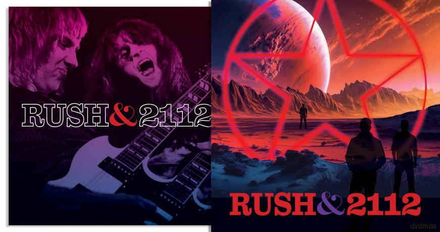 Rush and 2112: Fifty Years (The Great Albums) - Daniel Bukszpan [KSIĄŻKA]