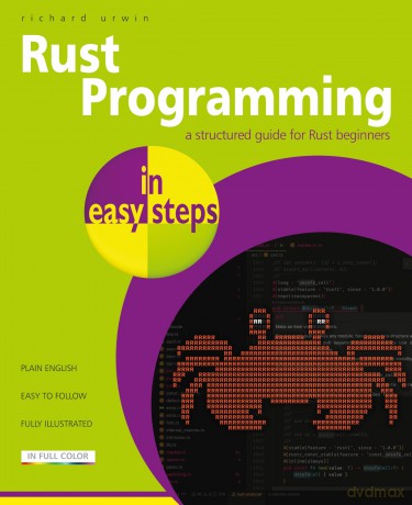 Rust Programming in easy steps [KSIĄŻKA]