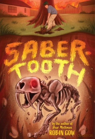 Saber-Tooth: A Novel in Verse - Gow Robin [KSIĄŻKA]