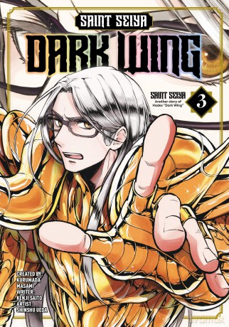Saint Seiya: Dark Wing: 3 - Masami Kurumada [KSIĄŻKA]