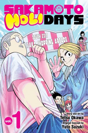 Sakamoto Holidays, Vol. 1: Volume 1 - Tetsu Okawa [KOMIKS]