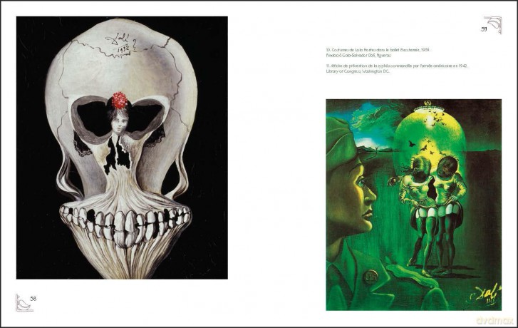 Salvador Dalí: Divines créatures - Unknown [KSIĄŻKA]