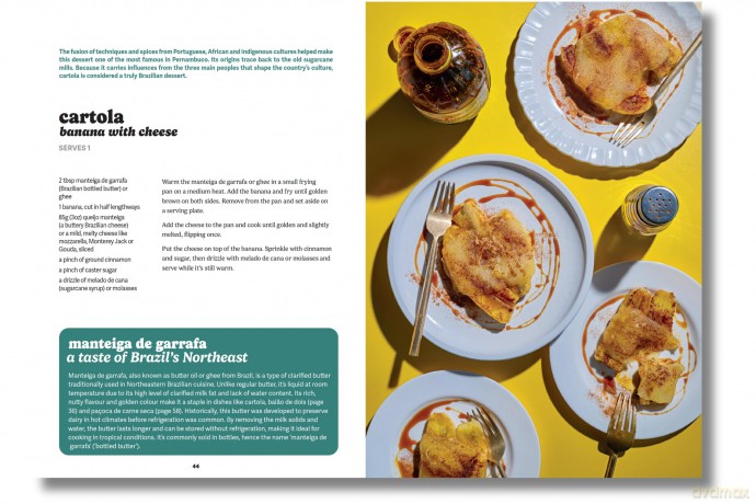 Samba: A Celebration of Brazilian Cuisine (Volume 18) (Blasta Books) - Giselle Makinde [KSIĄŻKA]