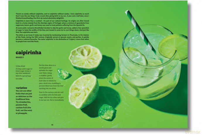 Samba: A Celebration of Brazilian Cuisine (Volume 18) (Blasta Books) - Giselle Makinde [KSIĄŻKA]