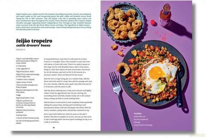Samba: A Celebration of Brazilian Cuisine (Volume 18) (Blasta Books) - Giselle Makinde [KSIĄŻKA]