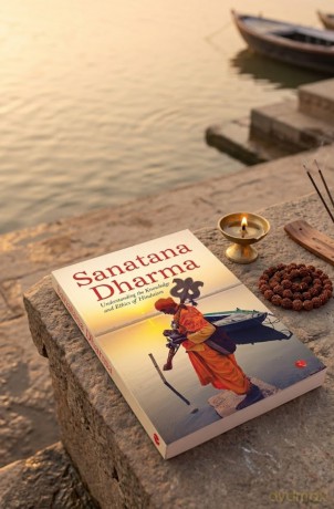SANATANA DHARMA: Understanding the Knowledge and Ethics of Hinduism [KSIĄŻKA]