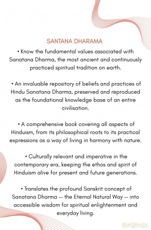 SANATANA DHARMA: Understanding the Knowledge and Ethics of Hinduism [KSIĄŻKA]