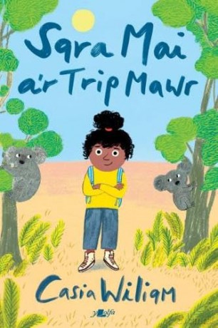 Sara Mai a'r Trip Mawr - asia Wiliam [KSIĄŻKA]