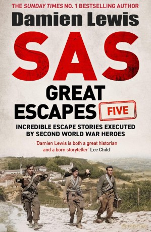 SAS Great Escapes Five - Damien Lewis [KSIĄŻKA]