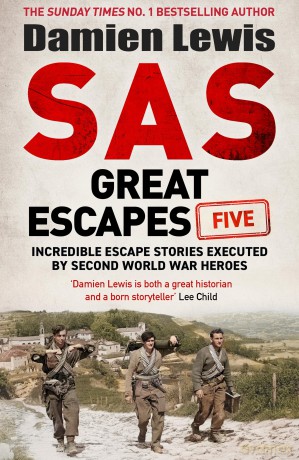SAS Great Escapes Five - Damien Lewis [KSIĄŻKA]