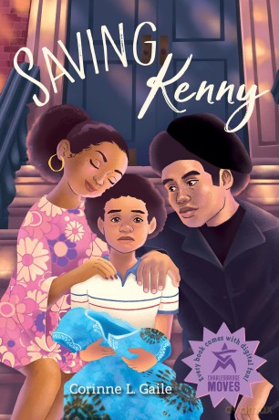 Saving Kenny - Corinne Gaile [KSIĄŻKA]