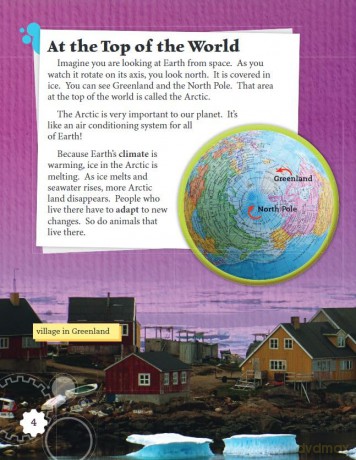 Saving the Arctic (Smithsonian: Informational Text) - Serena Haines [KSIĄŻKA]