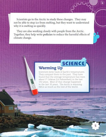 Saving the Arctic (Smithsonian: Informational Text) - Serena Haines [KSIĄŻKA]