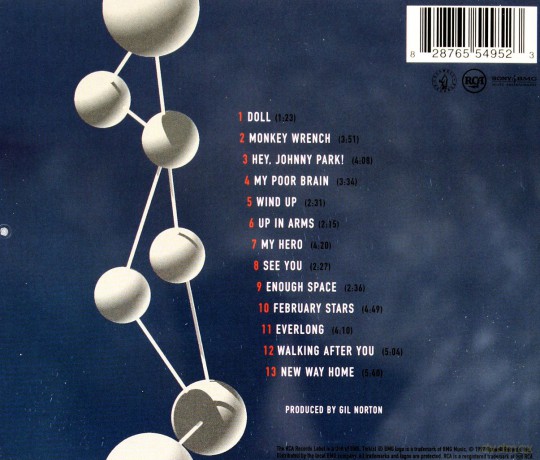 Foo Fighters: The Colour And The Shape [CD]