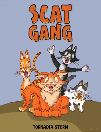 Scat Gang - Tornadia Storm [KSIĄŻKA]