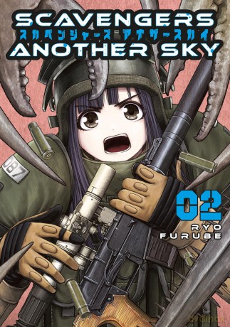 Scavengers Another Sky Vol. 2 - Ryo Furube [KSIĄŻKA]