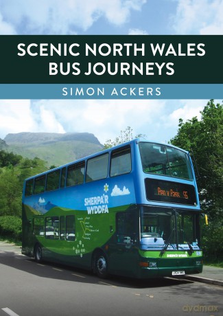 Scenic North Wales Bus Journeys - Simon Ackers [KSIĄŻKA]