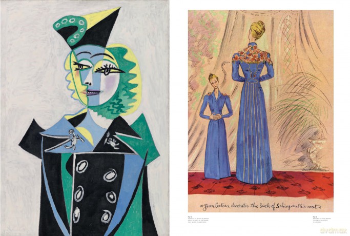 Schiaparelli: Fashion Becomes Art (the Official V&A Exhibition Book) - Sonnet(Ed) Stanfill [KSIĄŻKA]