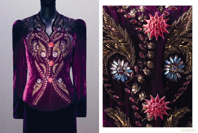 Schiaparelli: Fashion Becomes Art (the Official V&A Exhibition Book) - Sonnet(Ed) Stanfill [KSIĄŻKA]