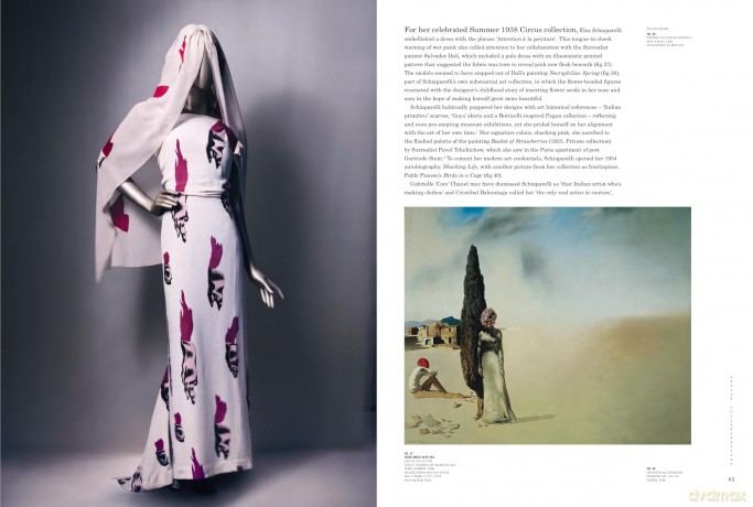Schiaparelli: Fashion Becomes Art (the Official V&A Exhibition Book) - Sonnet(Ed) Stanfill [KSIĄŻKA]