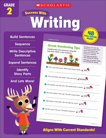 Scholastic Success with Writing Grade 2 Workbook - Unknown [KSIĄŻKA]