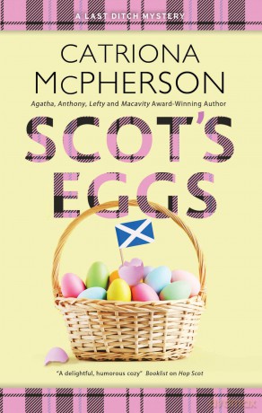 Scot's Eggs (A Last Ditch Mystery) - Catriona Mcpherson [KSIĄŻKA]
