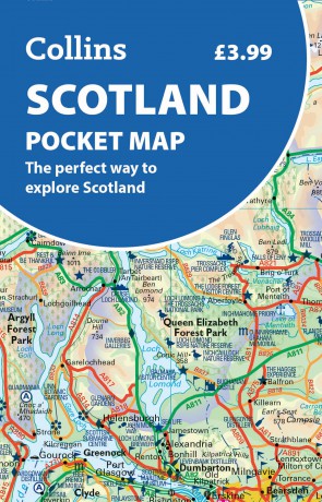 Scotland Pocket Map: The perfect way to explore Scotland [KSIĄŻKA]