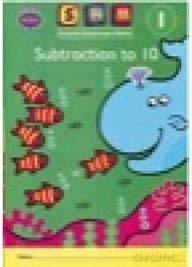 Scottish Heinemann Maths 1, Subtraction to 10 Activity Book (single) [KSIĄŻKA]