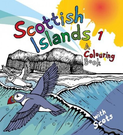 Scottish Islands: Book 1 (Colourful Languages) - Elfreda Crehan [KSIĄŻKA]