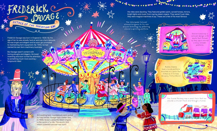 Scream If You Wanna Go Faster!: The History and Science of Amusement Parks - Peter Morris [KSIĄŻKA]
