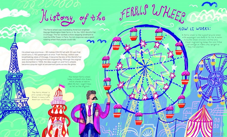 Scream If You Wanna Go Faster!: The History and Science of Amusement Parks - Peter Morris [KSIĄŻKA]