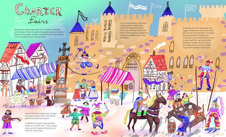 Scream If You Wanna Go Faster!: The History and Science of Amusement Parks - Peter Morris [KSIĄŻKA]