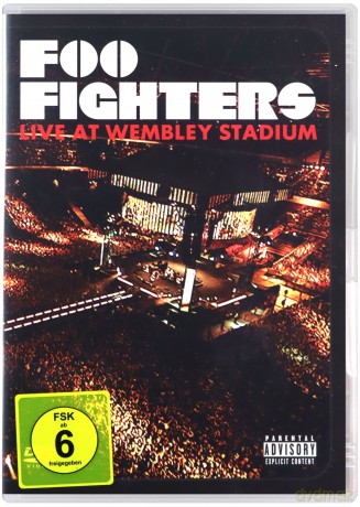 Foo Fighters: Live At Wembley Stadium [DVD]