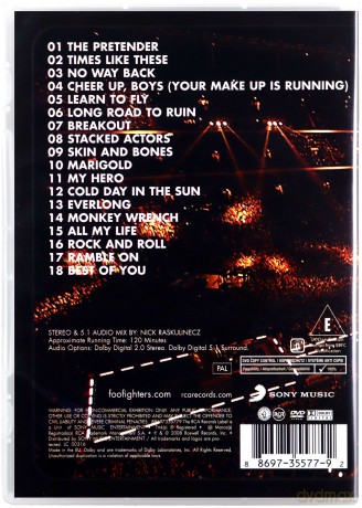 Foo Fighters: Live At Wembley Stadium [DVD]