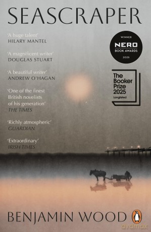 Seascraper: Longlisted for the Booker Prize 2025 - Benjamin Wood [KSIĄŻKA]