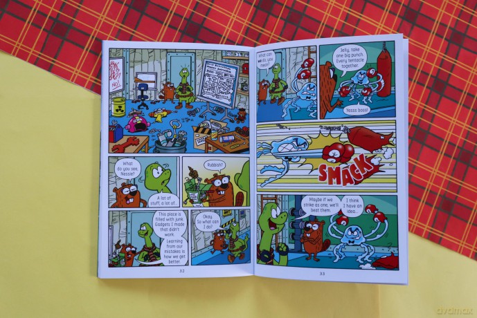 Secret Agent Nessie (Kelpies) - Gary Chudleigh [KSIĄŻKA]