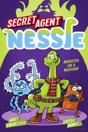 Secret Agent Nessie (Kelpies) - Gary Chudleigh [KSIĄŻKA]