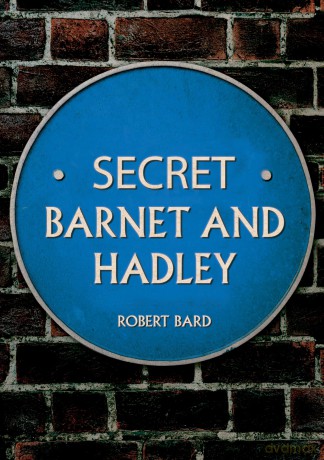 Secret Barnet and Hadley - Robert Bard [KSIĄŻKA]