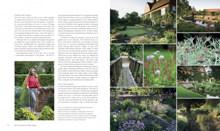 Secret Gardens of East Anglia: A Private Tour of 22 Gardens (2) - Barbara Segall [KSIĄŻKA]