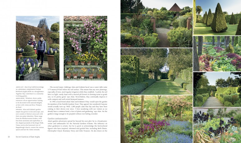 Secret Gardens of East Anglia: A Private Tour of 22 Gardens (2) - Barbara Segall [KSIĄŻKA]