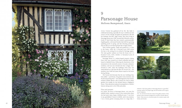 Secret Gardens of East Anglia: A Private Tour of 22 Gardens (2) - Barbara Segall [KSIĄŻKA]
