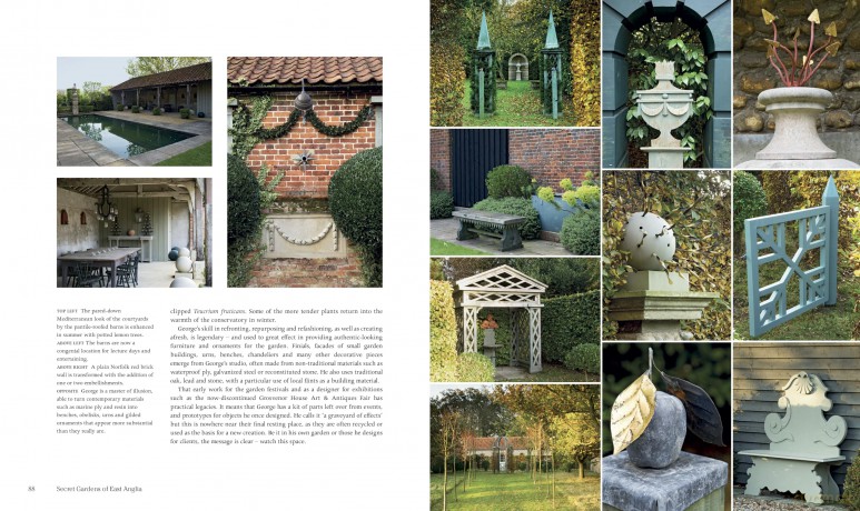 Secret Gardens of East Anglia: A Private Tour of 22 Gardens (2) - Barbara Segall [KSIĄŻKA]