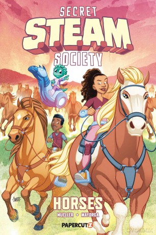 Secret S.T.E.A.M. Society: Horses: 1 - Trevor Mueller [KSIĄŻKA]