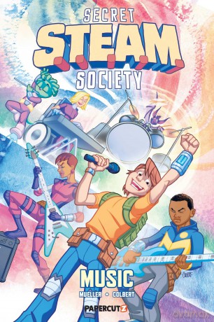 Secret S.T.E.A.M. Society: Music: Volume 2 - Trevor Mueller [KSIĄŻKA]