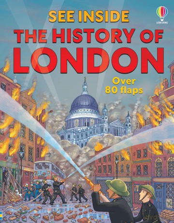 See Inside the History of London - Rob Lloyd Jones [KSIĄŻKA]