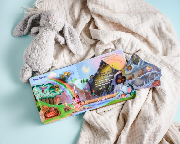 See What God Made!: A Creation Story Lift-the-Flap Book - Bostrom Kathleen [KSIĄŻKA]