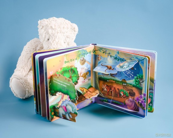 See What God Made!: A Creation Story Lift-the-Flap Book - Bostrom Kathleen [KSIĄŻKA]