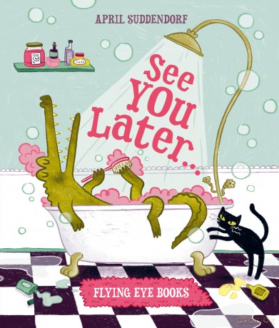 See You Later... - April Suddendorf [KSIĄŻKA]