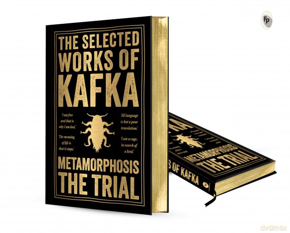 Selected Works of Kafka (Deluxe Hardbound Edition) [KSIĄŻKA]